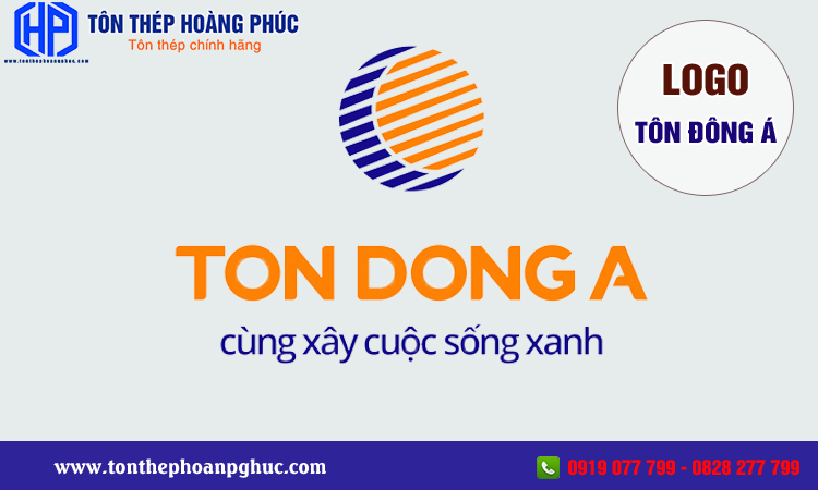 Logo tôn Đông Á