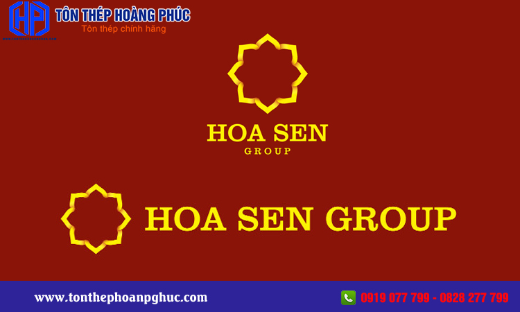Logo tôn Hoa Sen