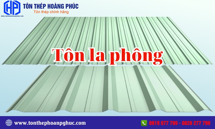 Tôn la phông