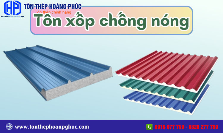 Tôn xốp chống nóng