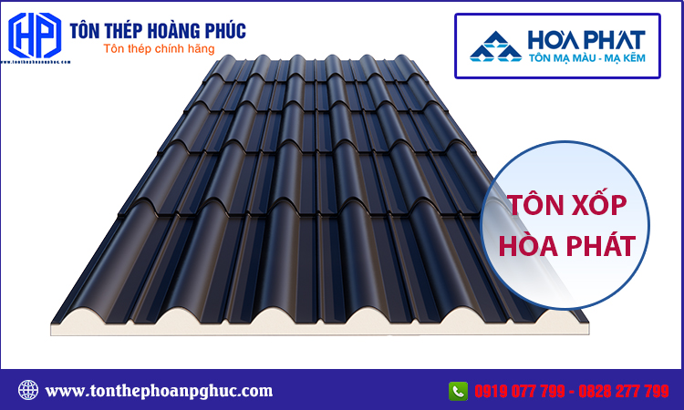 Tôn xốp Hoà Phát