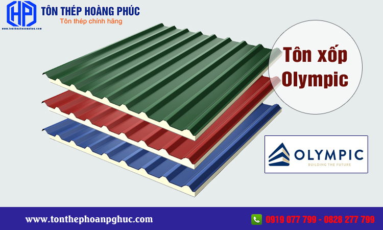 Tôn xốp Olympic 