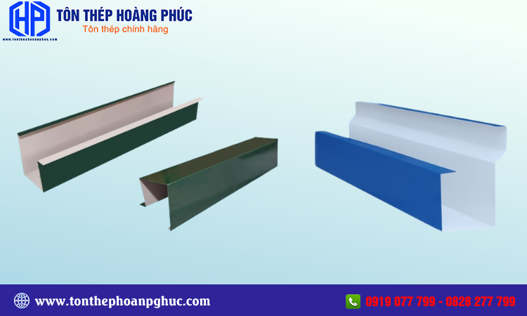 Máng xối tôn Hoa Sen