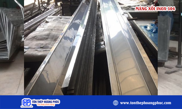 Máng xối inox 304 dày 1mm