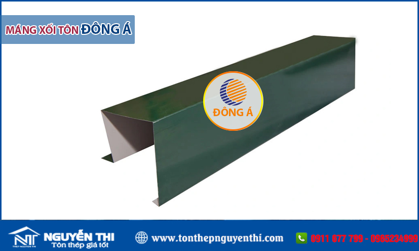 Máng xối tôn Đông Á