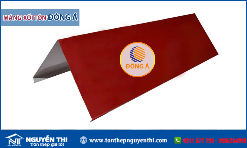 Máng xối tôn Đông Á