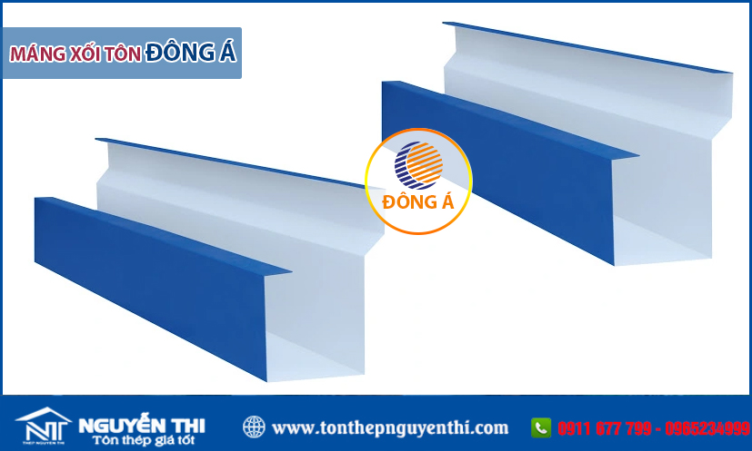 Máng xối tôn Đông Á