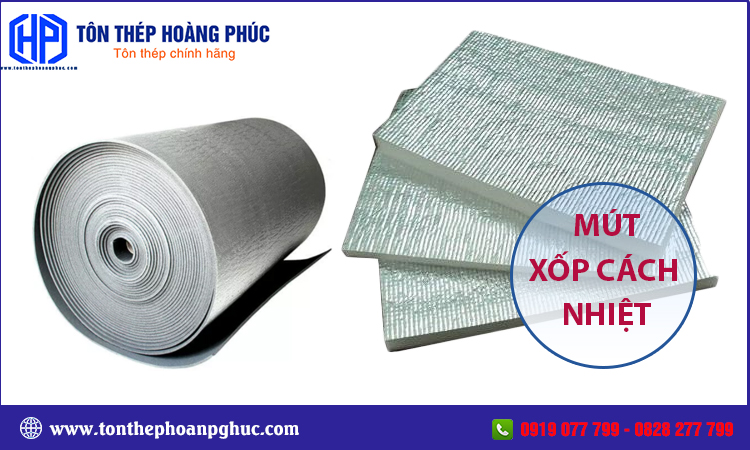 Mút xốp cách nhiệt