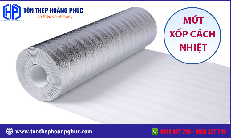Mút xốp cách nhiệt