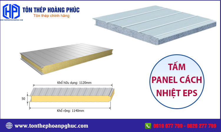 Tấm panel cách nhiệt EPS