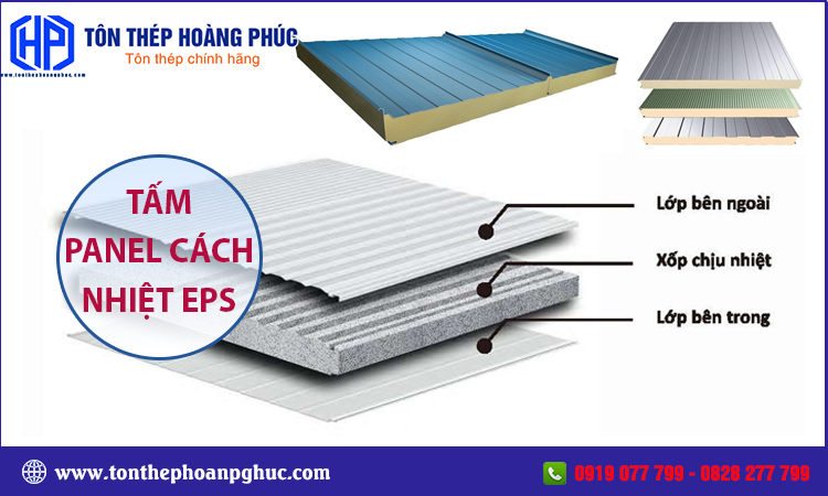 Tấm panel cách nhiệt EPS
