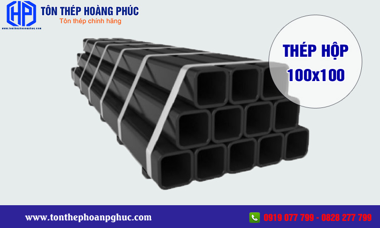 Thép hộp 100x100 