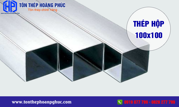 Thép hộp 100x100 