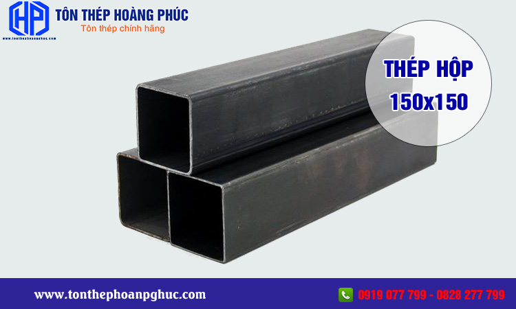 Thép hộp 150x150 