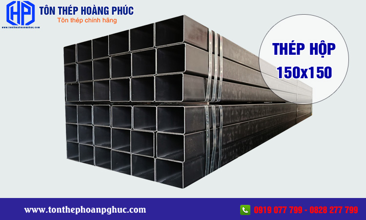 Thép hộp 150x150 