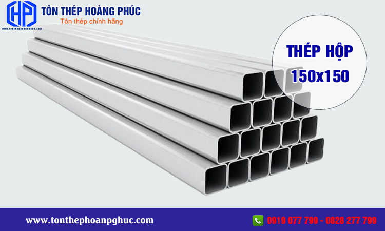 Thép hộp 150x150 