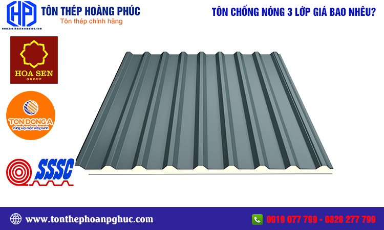 Tôn xốp lợp mái