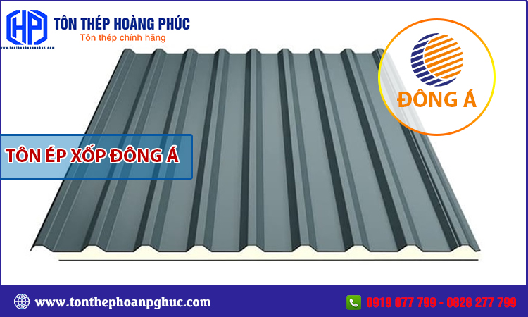 Tôn ép xốp Đông Á
