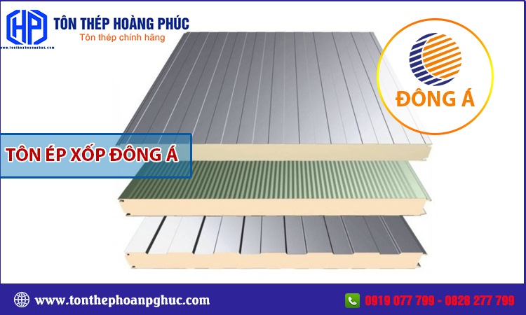 Tôn ép xốp Đông Á
