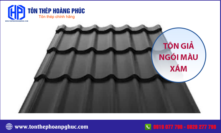Tôn giả ngói màu xám