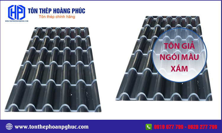 Tôn giả ngói màu xám