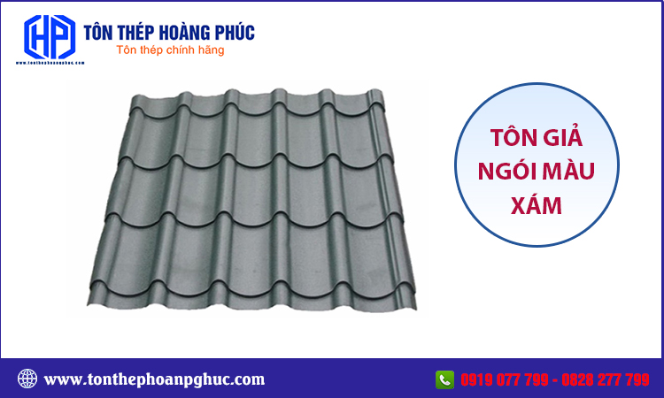 Tôn giả ngói màu xám