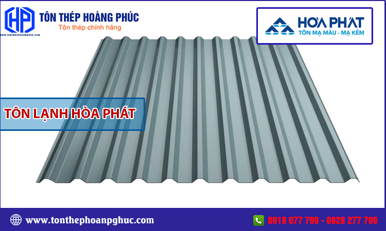 Tôn lạnh Hòa Phát