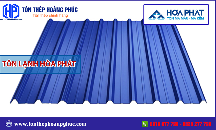 Tôn lạnh Hòa Phát