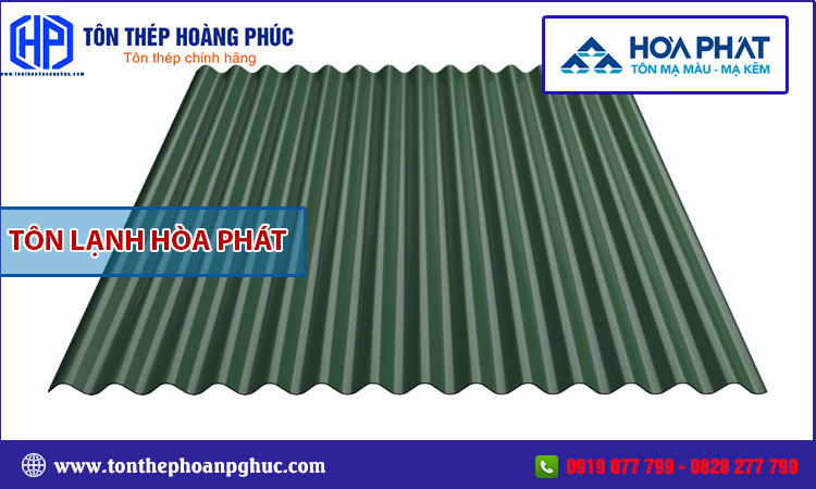 Tôn lạnh Hòa Phát
