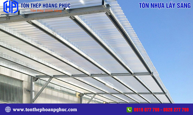 Tôn nhựa lấy sáng