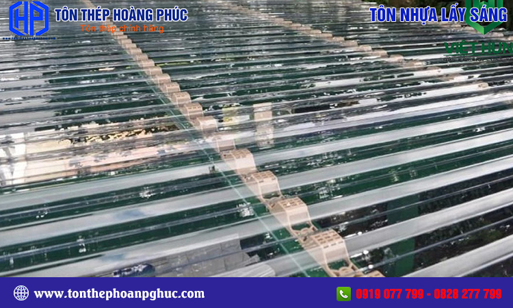 Tôn nhựa lấy sáng
