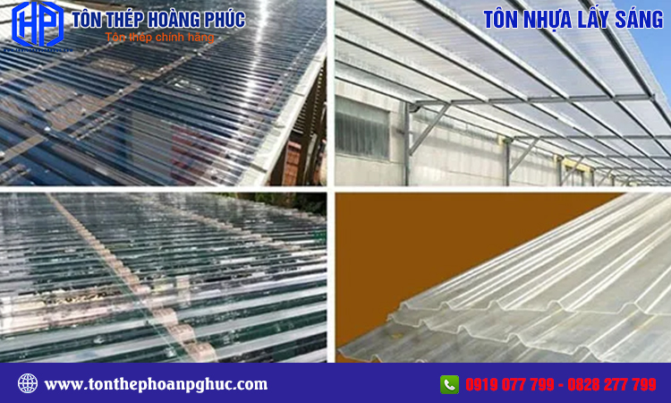 Tôn nhựa lấy sáng