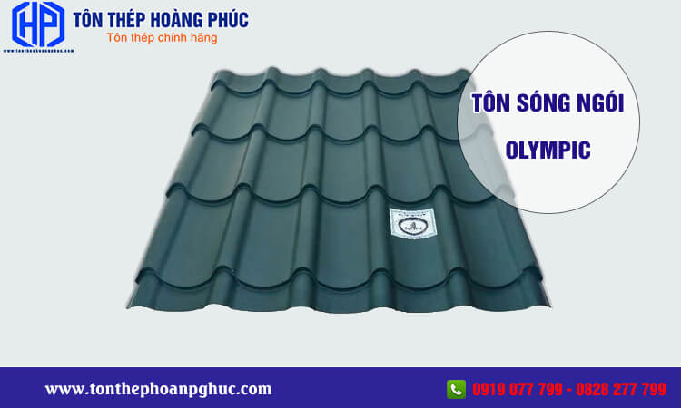 Tôn sóng ngói Olympic 