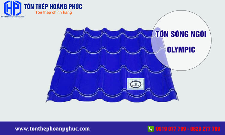 Tôn sóng ngói Olympic 