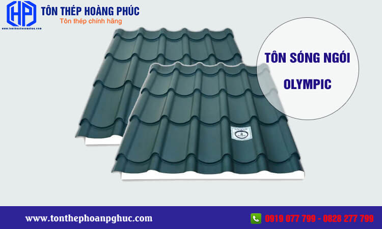 Tôn sóng ngói Olympic 