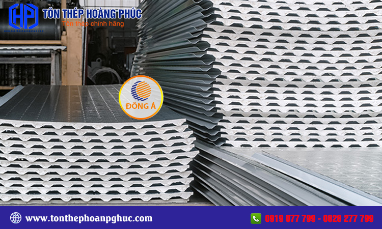Tôn xốp Đông Á