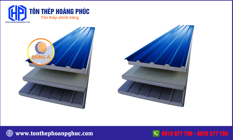 Tôn xốp Đông Á