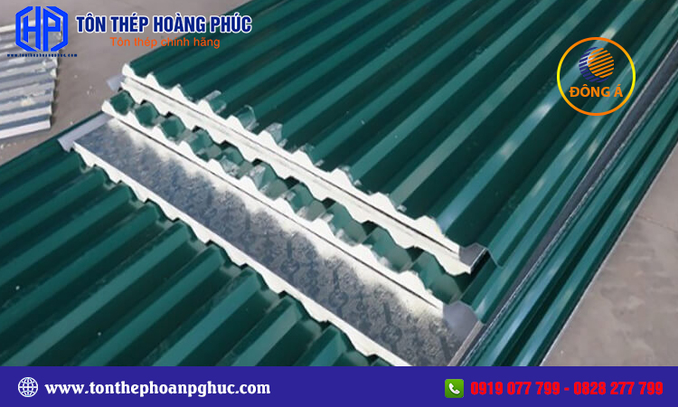 Tôn xốp Đông Á