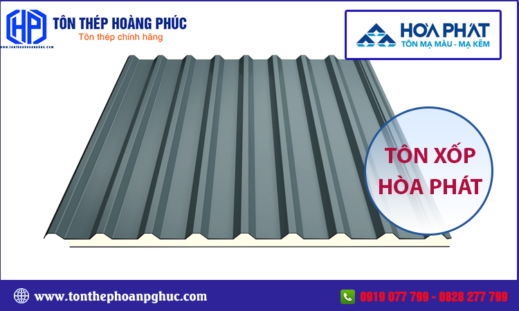 Tôn xốp Hoà Phát