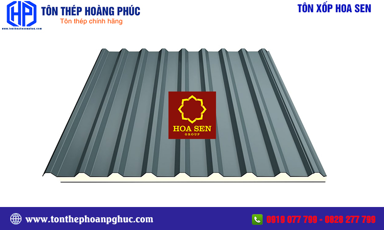 Tôn xốp Hoa Sen