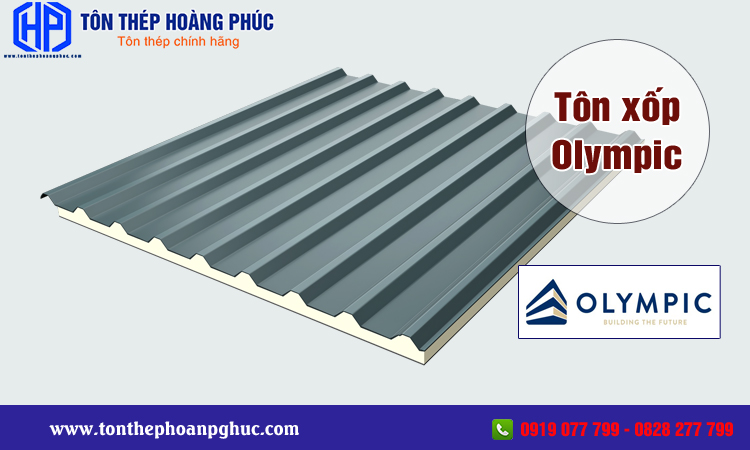 Tôn xốp Olympic 