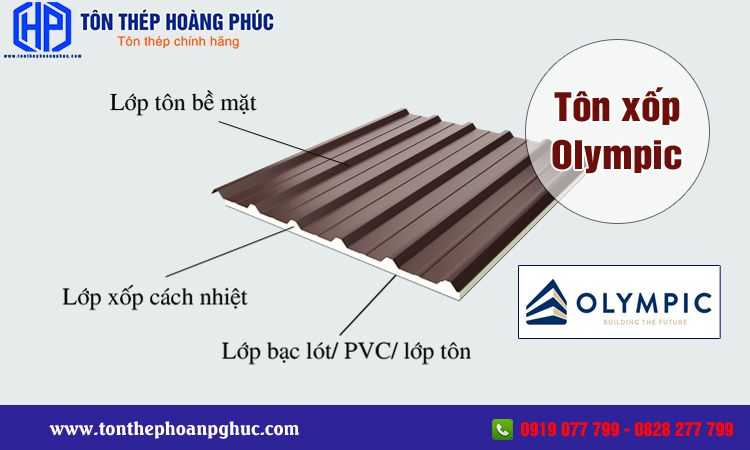 Tôn xốp Olympic 