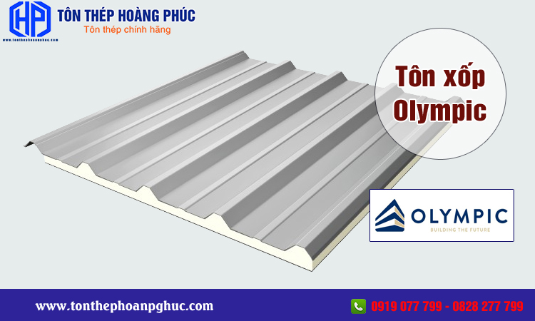 Tôn xốp Olympic 