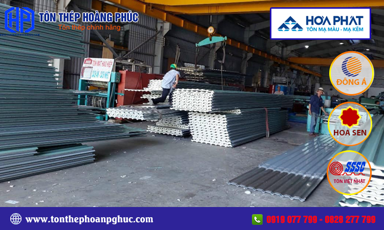 Tôn xốp lợp mái