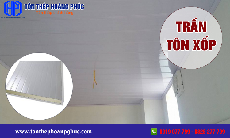 Trần tôn xốp