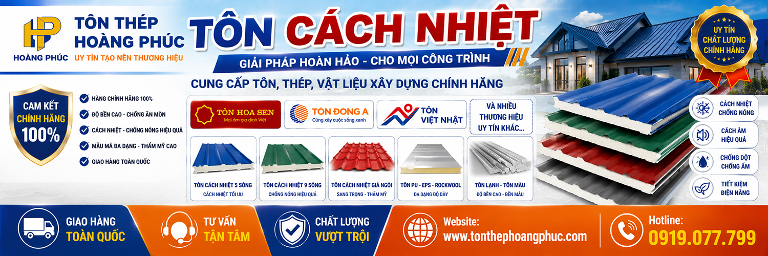 Tôn cách nhiệt